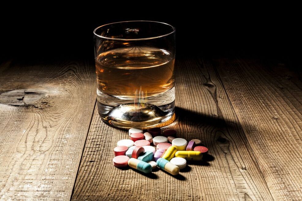 Kompatibilita alkoholu a antibiotík