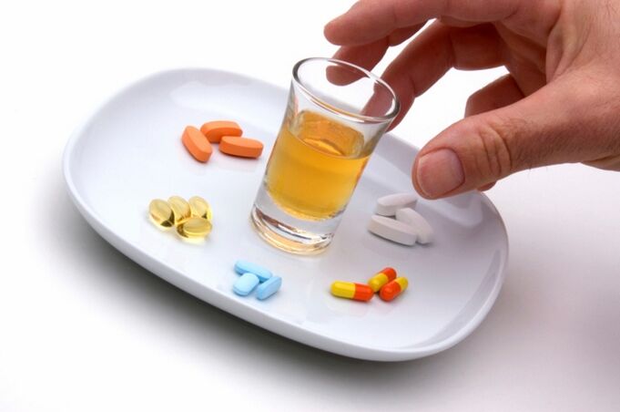 užívanie alkoholu a antibiotík