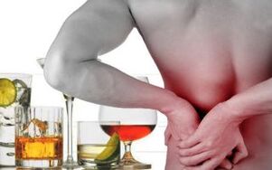 Alkohol porušuje prácu obličiek